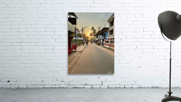 Sunset Street Wall Preview