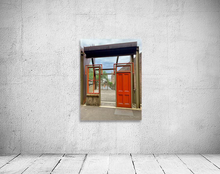 The Last Door Wall Preview