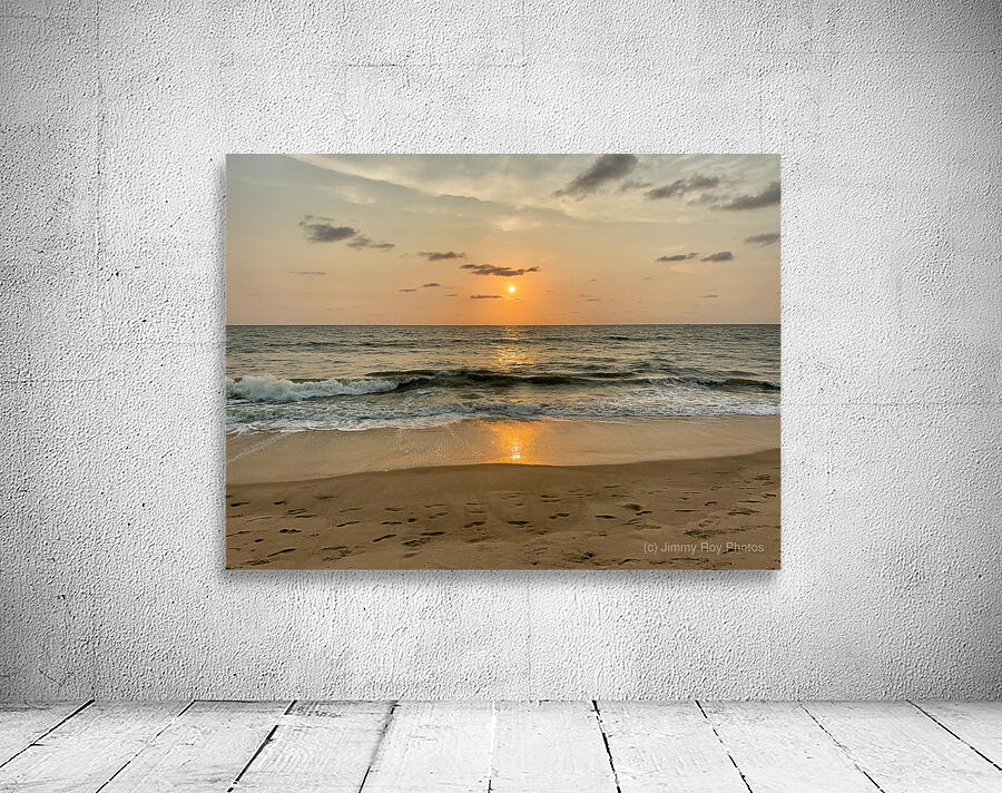 Sunset by the Beach Wall Preview