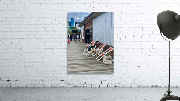 Sitting on the Dock Wall Preview