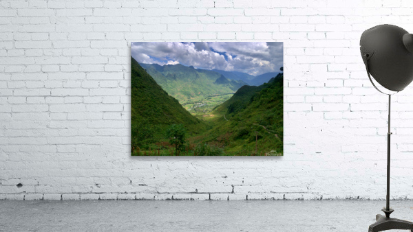 Spotlight in the Mountains Wall Preview