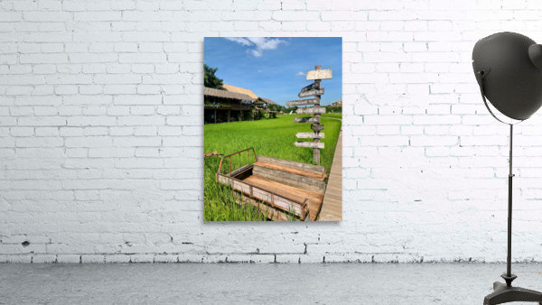 Follow the Arrow Wall Preview