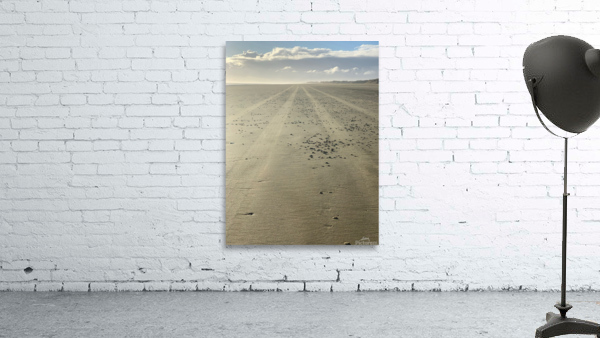 Infinite Sandy Beach Wall Preview