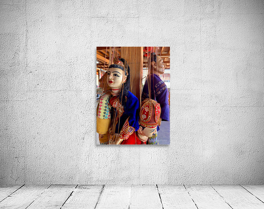 Myanmar Dolls Wall Preview