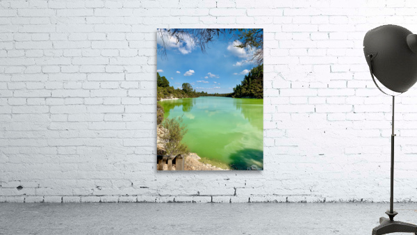 Green Lake Wall Preview