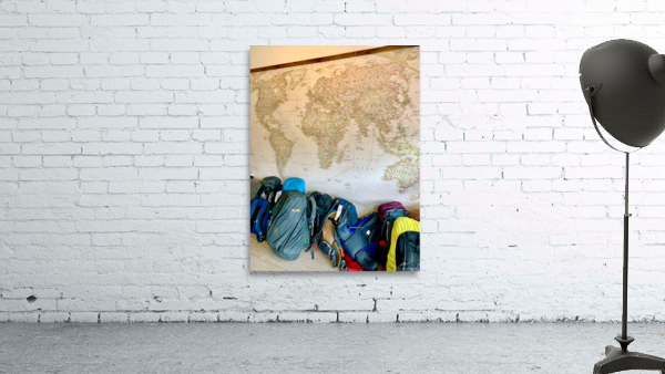 World Backpackers Wall Preview
