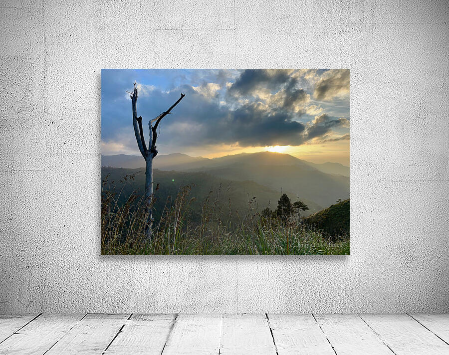 Sunrise Over the Mountain Wall Preview