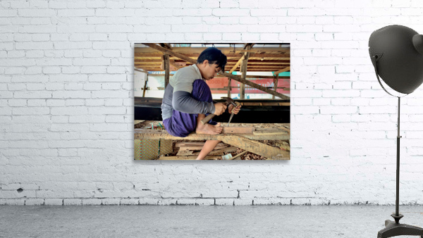 Woodworker Wall Preview