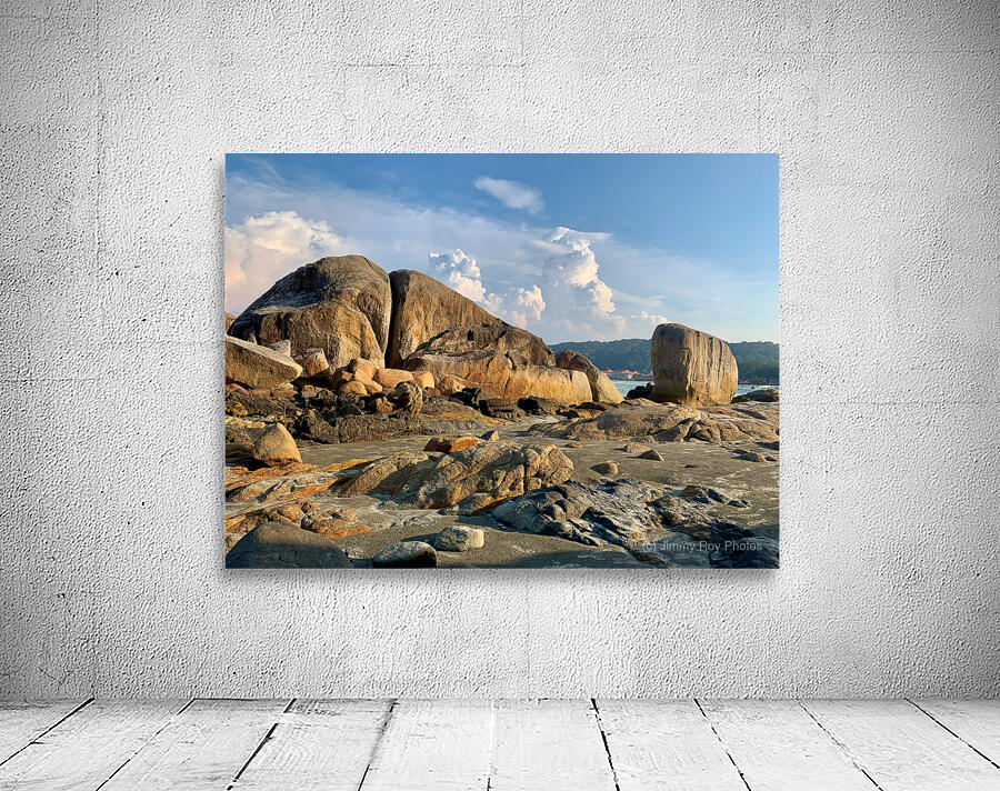 Rocky Beach Wall Preview