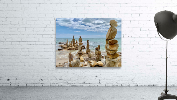 Rock Balancing 1 Wall Preview