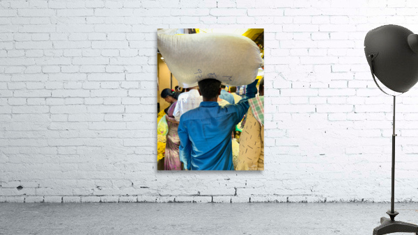 Rice Bag on the Head Wall Preview