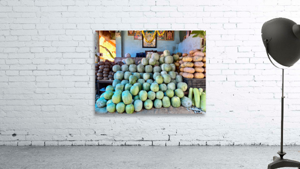 Vegetable Stand Wall Preview