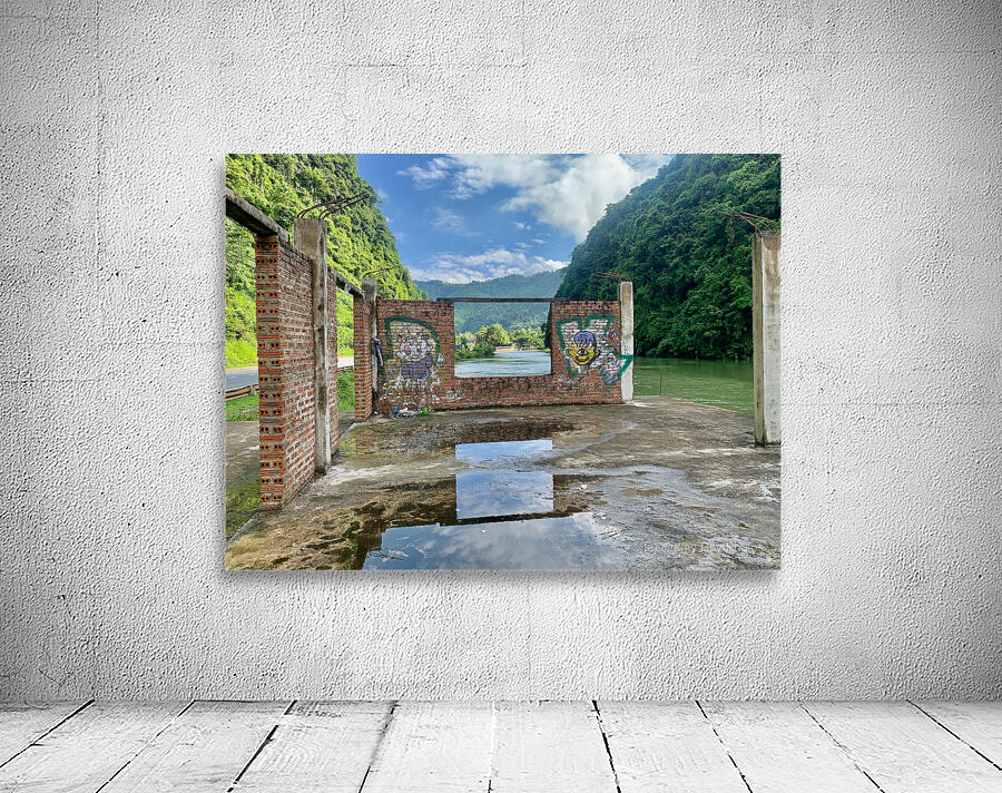 Nature Through the Window Wall Preview