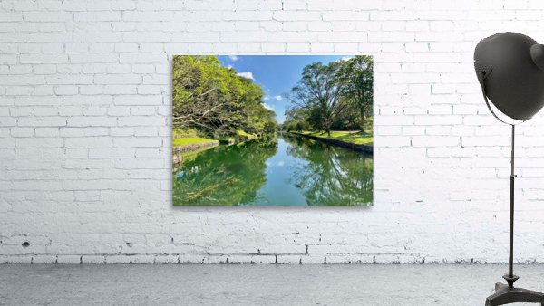 Both Side Reflections Wall Preview