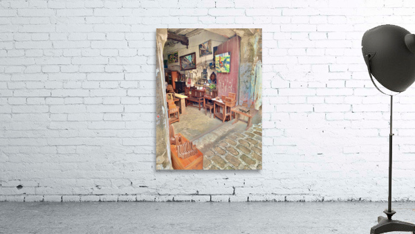 Antique Store Wall Preview