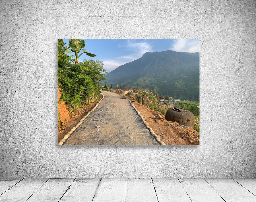 Follow The Road Wall Preview