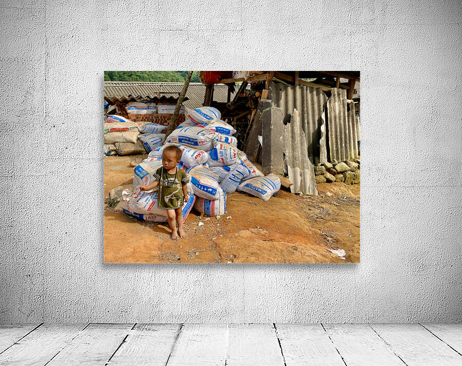 No One Will Touch These Bags Wall Preview