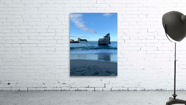 Nice Rock View From the Beach Wall Preview