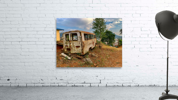 It Used to Be an Ambulance Wall Preview