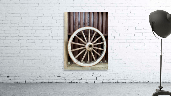 The Wooden Wheel Wall Preview