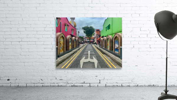 Which Way Out of the Mosque Wall Preview