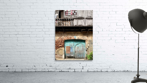 The Blue Doors Wall Preview