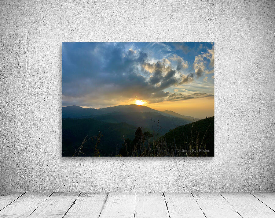 Sunrise Over the Mountain 2 Wall Preview