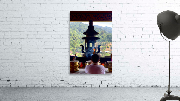 Buddhist Prayer Wall Preview