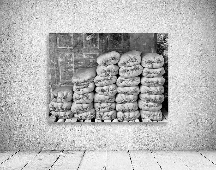 BW Bag Stacks Wall Preview