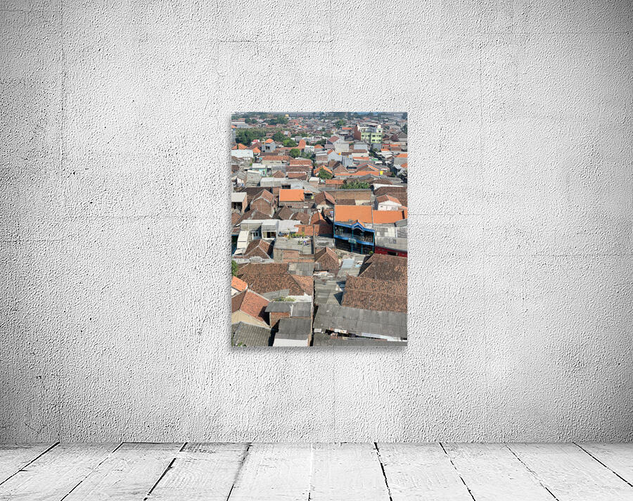 All the Roofs Wall Preview