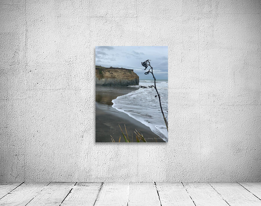 Black Sand on the Coast Wall Preview