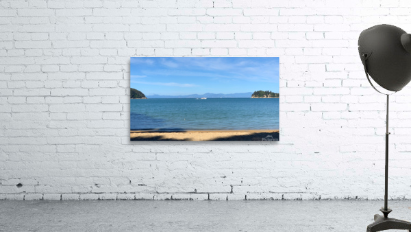 Fast Boat From the Beach Wall Preview