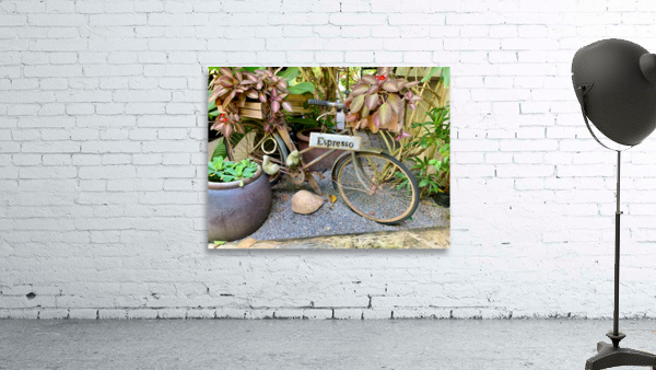 Espresso Bike Wall Preview