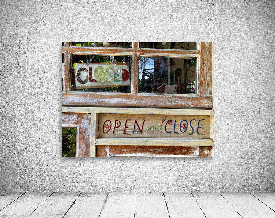 Open  Close Wall Preview