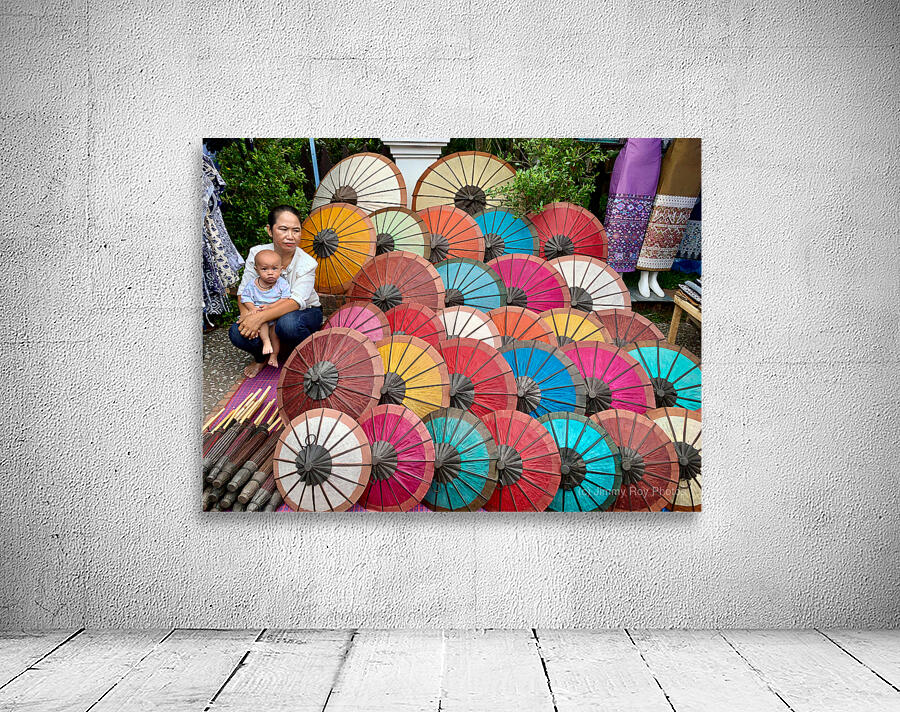 Selling Umbrellas Wall Preview