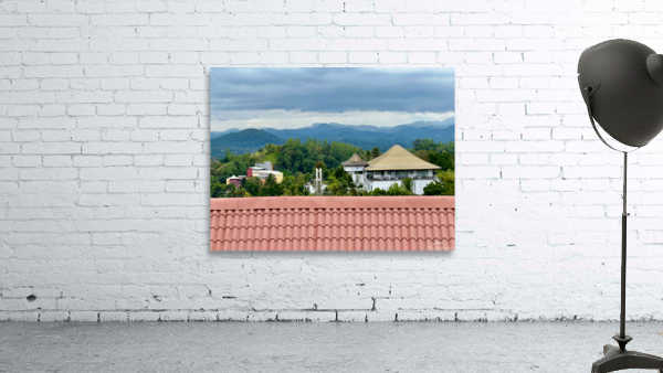 Mountains passed the Roof Wall Preview