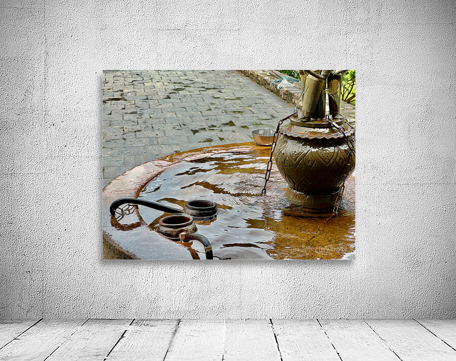 Sri Lankan Holy Water Wall Preview