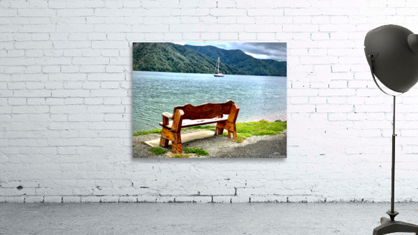 Sit by the Lake Wall Preview