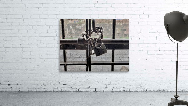 Locked Up Wall Preview