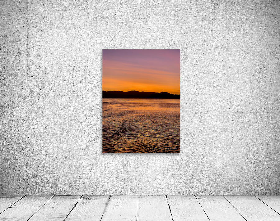 Purple Orange Sky Wall Preview