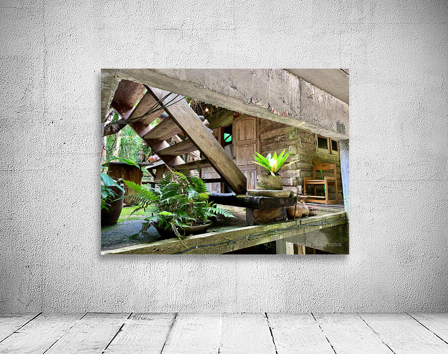 Zen House Wall Preview