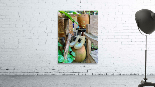 Transparent Boots Wall Preview