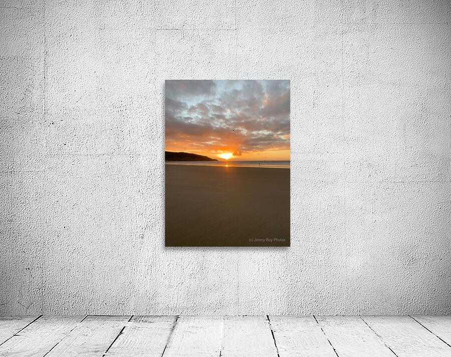 Sunset Ready Wall Preview