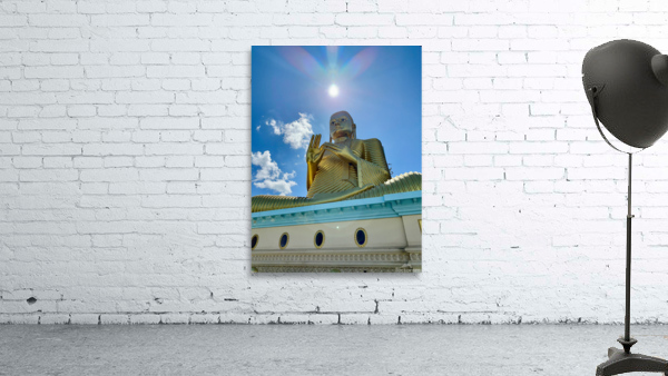 Sun Over Golden Buddha Wall Preview