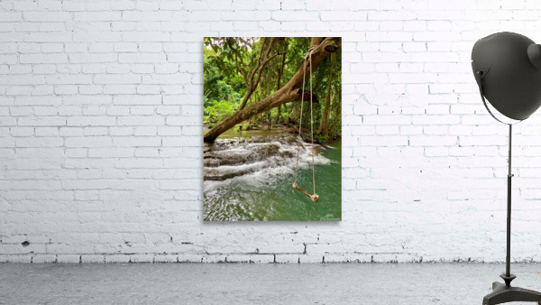 Swing in the Jungle Wall Preview