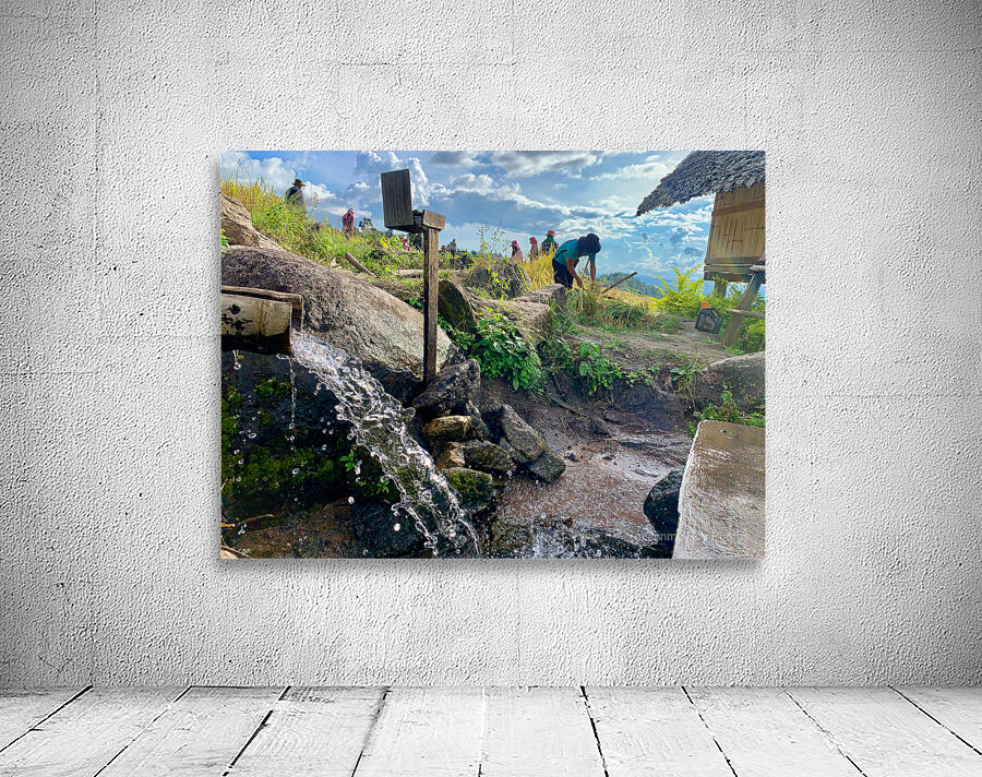 Water for the Rice Field Workers Wall Preview