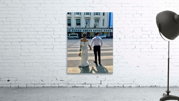 Street Wedding Wall Preview