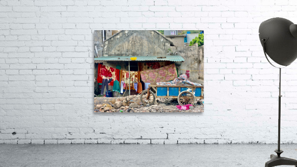 Waiting for the Laundry to Dry Wall Preview