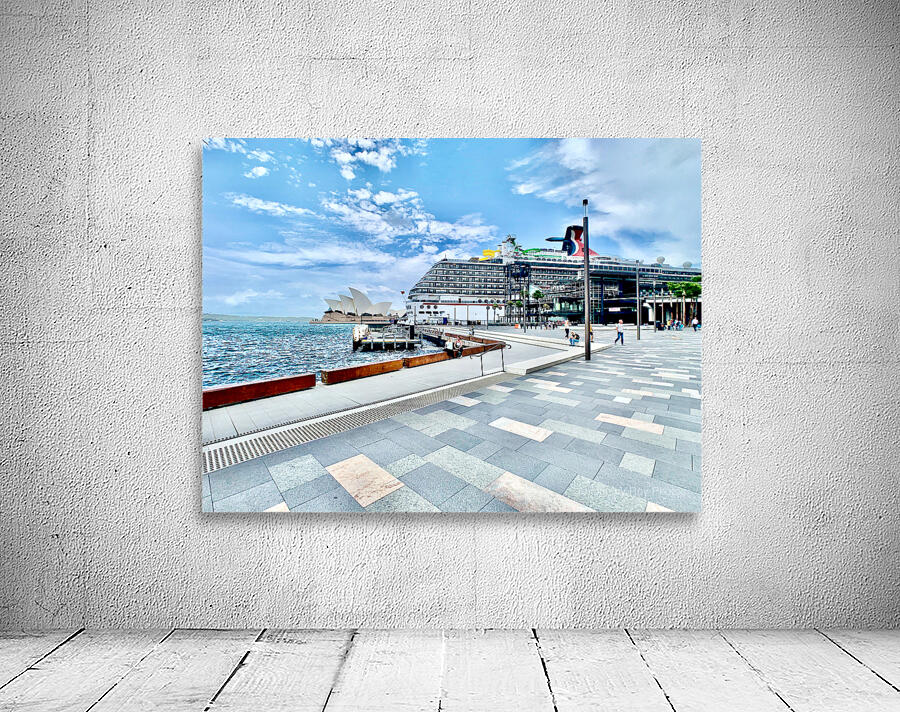 Boat Cruise in Sydney Harbour Wall Preview