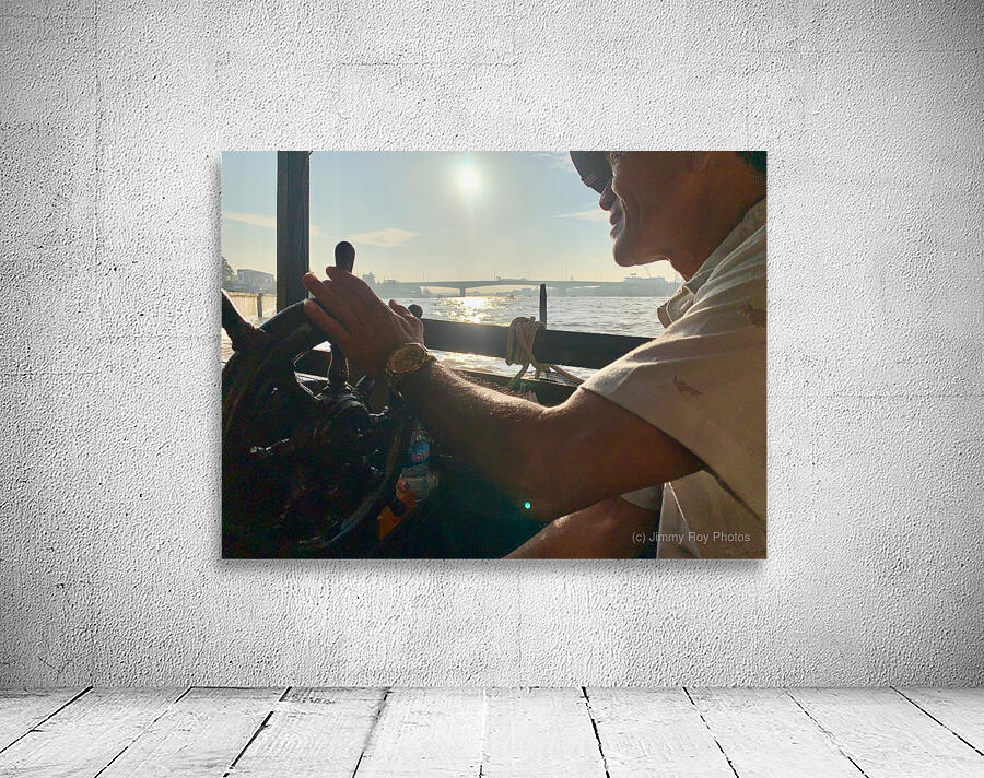 Boat Driver Wall Preview